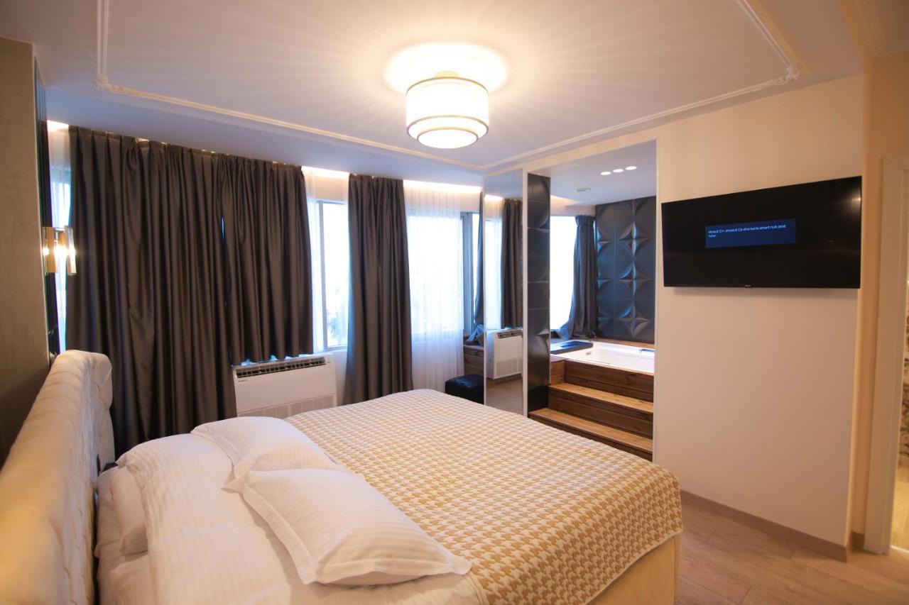 Sky View Hotel Görice Dış mekan fotoğraf
