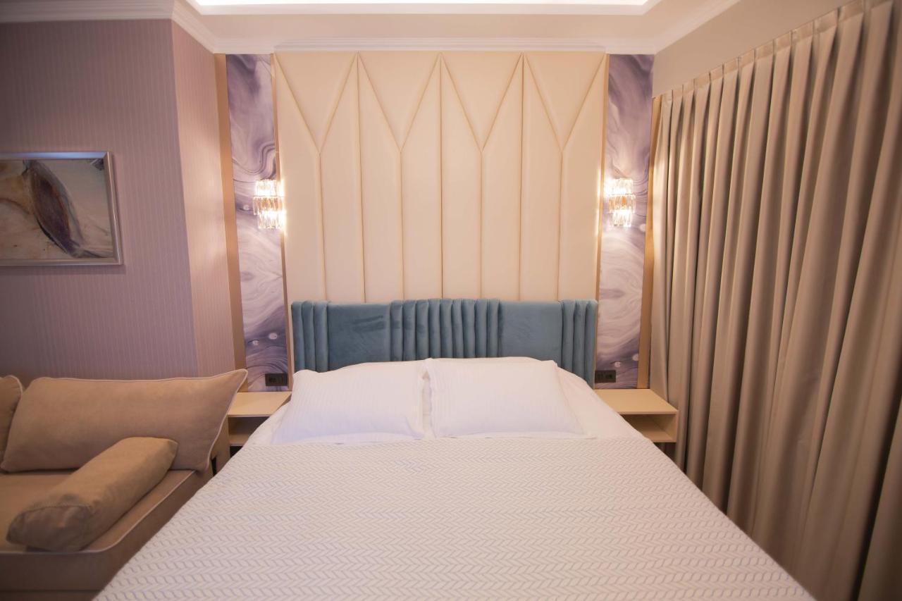Sky View Hotel Görice Dış mekan fotoğraf