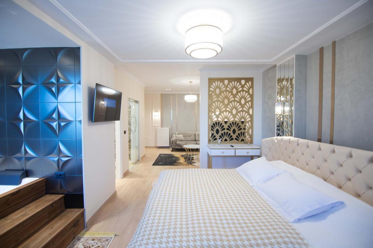 Sky View Hotel Görice Dış mekan fotoğraf