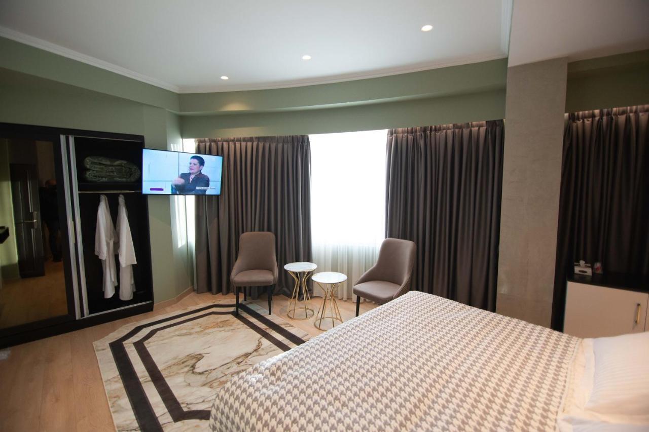 Sky View Hotel Görice Dış mekan fotoğraf
