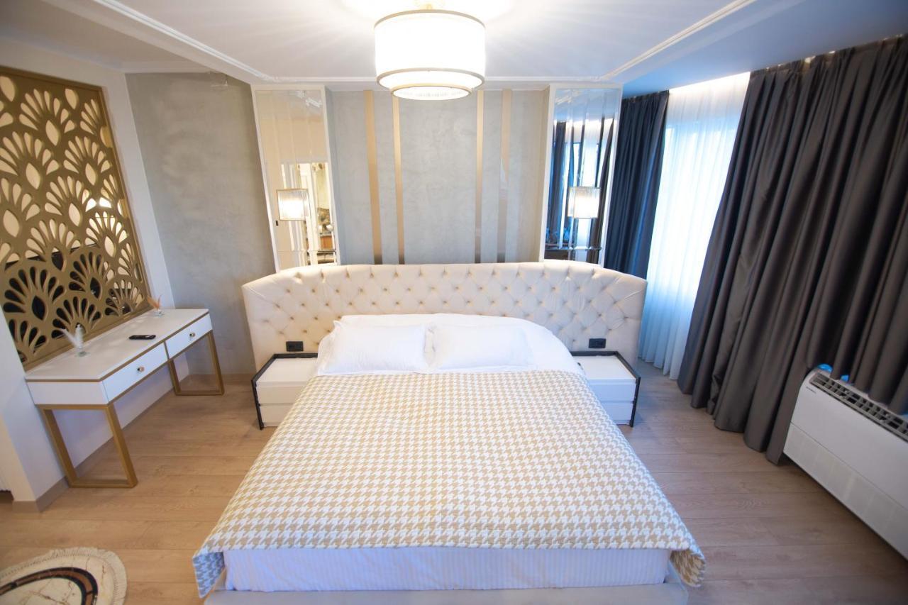 Sky View Hotel Görice Dış mekan fotoğraf