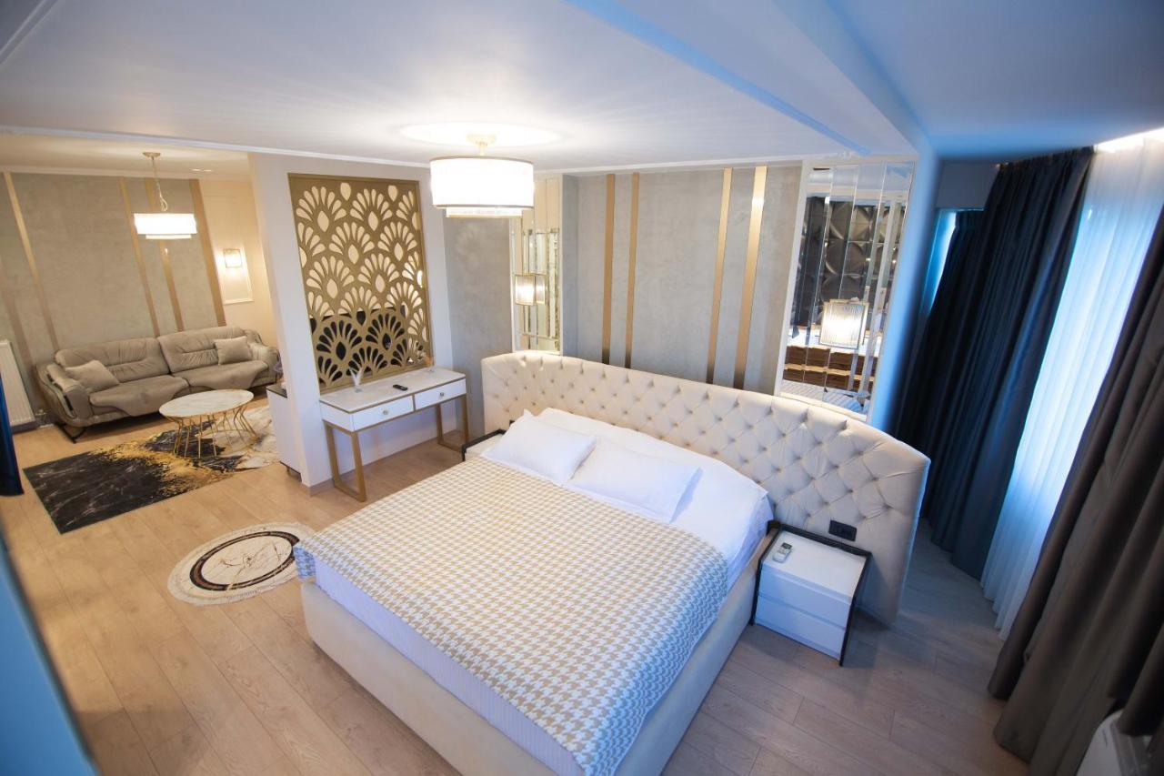 Sky View Hotel Görice Dış mekan fotoğraf