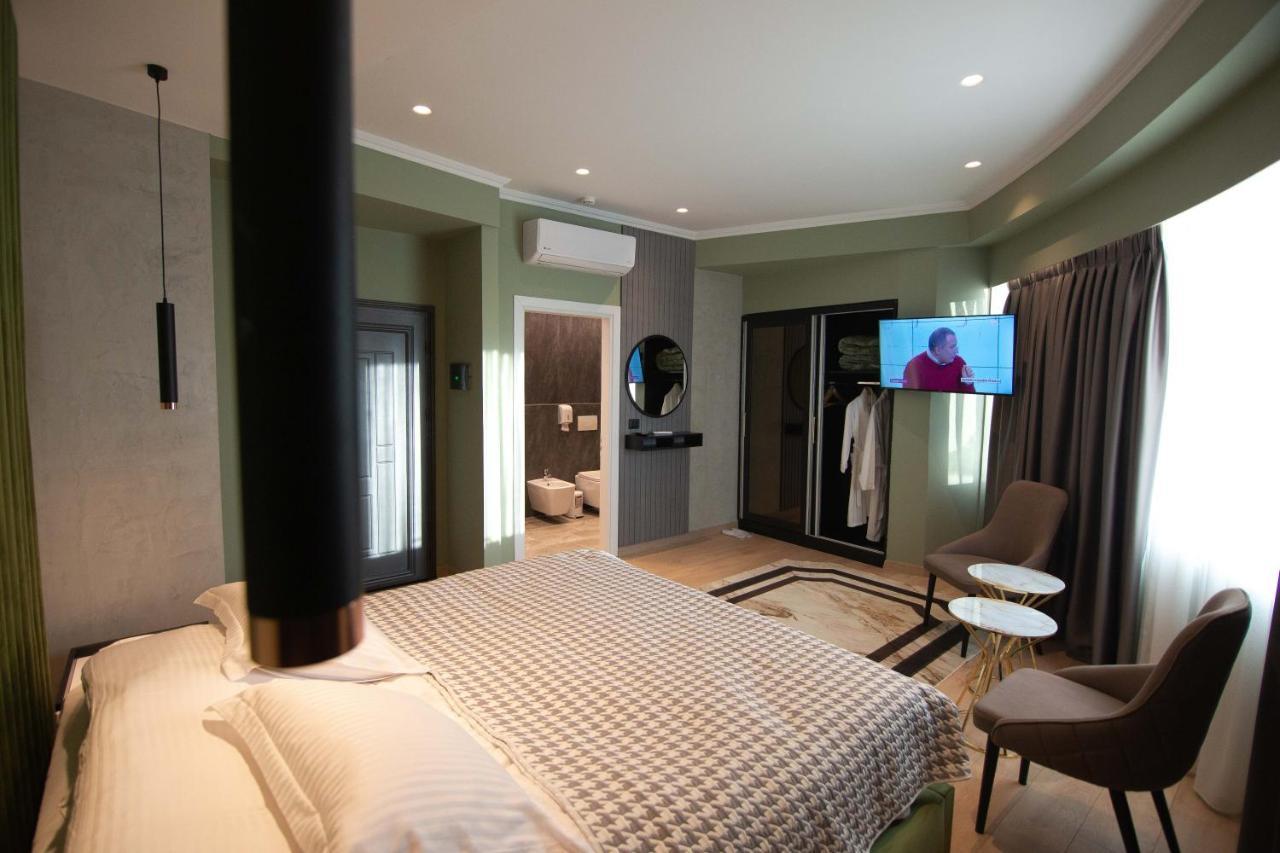 Sky View Hotel Görice Dış mekan fotoğraf
