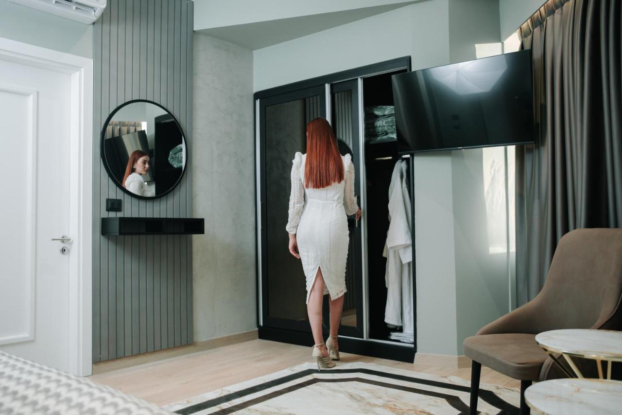 Sky View Hotel Görice Dış mekan fotoğraf
