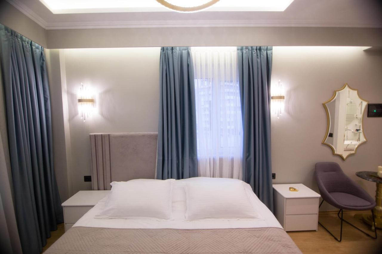 Sky View Hotel Görice Dış mekan fotoğraf