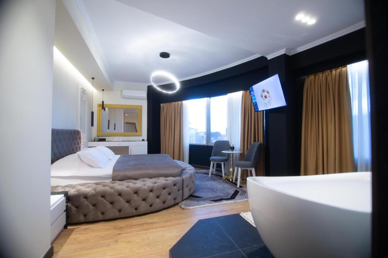 Sky View Hotel Görice Dış mekan fotoğraf